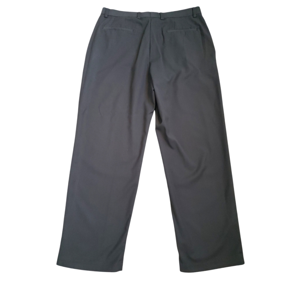 ☕ Kenneth Cole Reaction Pleated Pants 34 x 30 - Picture 2 of 8